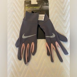 Nike running gloves
